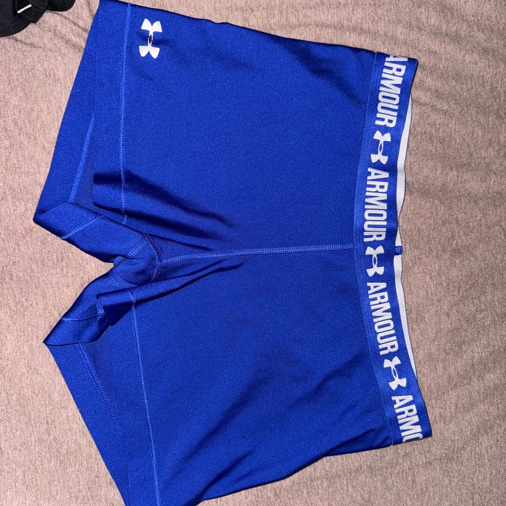 Under Armour Blue Athletic Shorts